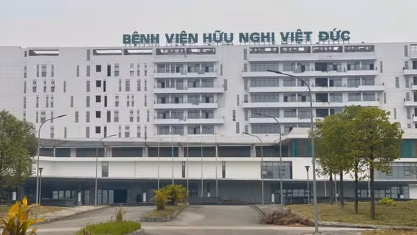 Bệnh viện Hữu nghị Việt Đức cơ sở Ninh Bình.