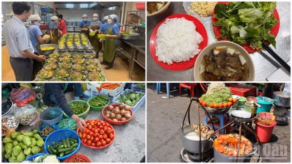 Sửa đổi Luật An toàn thực phẩm theo hướng chuyển từ tiền kiểm sang hậu kiểm dựa trên đánh giá nguy cơ. (Ảnh minh họa)