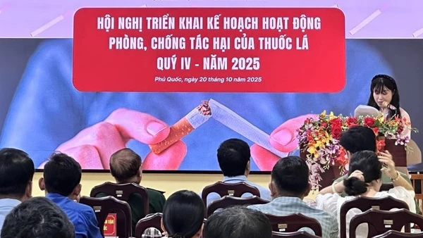 Quang cảnh hội nghị.