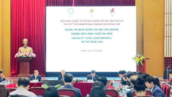 Khai mạc Diễn đàn quốc tế về Chủ nghĩa xã hội lần thứ XII. 