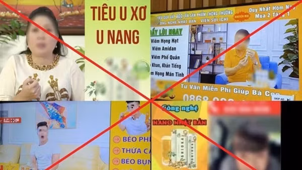 Ảnh chụp màn hình. (Nguồn: BÁO CÔNG AN NHÂN DÂN)