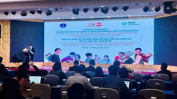 Quang cảnh hội nghị.