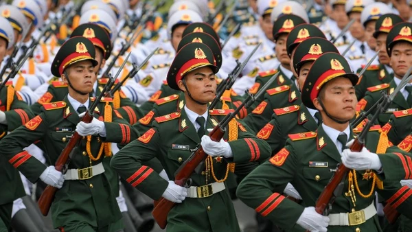 Bộ Quốc phòng vừa có văn bản hợp nhất về chế độ cho quân nhân tham gia kháng chiến chống Mỹ có dưới 20 năm công tác trong quân đội đã phục viên, xuất ngũ. (Ảnh: THẾ ĐẠI)