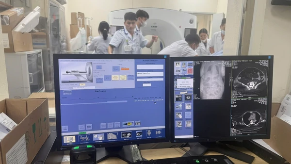 Bệnh viện Bạch Mai là cơ sở y tế đầu tiên được phê duyệt giá dịch vụ chẩn đoán hình ảnh không in phim. 