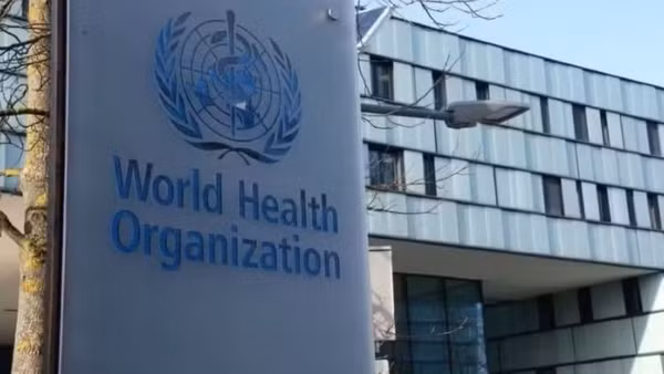 Trụ sở của Tổ chức Y tế thế giới (WHO) tại Geneva, Thụy Sĩ. (Ảnh: Xinhua/Liu Qu)