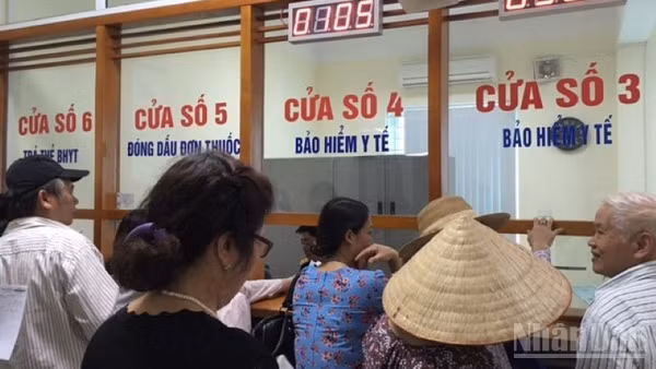 Từ 1/7, nhiều chính sách bảo hiểm y tế tăng quyền lợi cho người tham gia. (Ảnh: ĐỖ THOA)