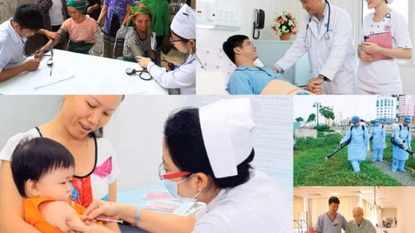 Từ 15/7, áp dụng chế độ phụ cấp đặc thù mới trong lĩnh vực y tế. (Ảnh minh họa)
