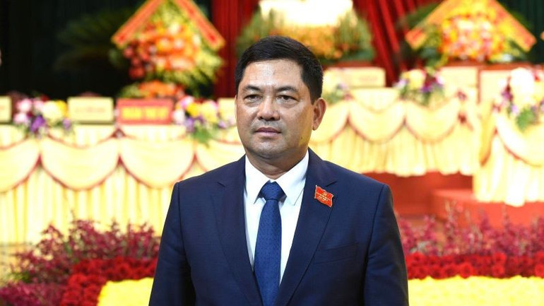 ឧត្តមសេនីយឯក Nguyen Hong Thai អនុរដ្ឋមន្ត្រីក្រសួងការពារជាតិត្រូវបានការិយាល័យនយោបាយសម្រេចកាន់តំណែងជាលេខាគណៈកម្មាធិការបក្សខេត្ត Bac Ninh សម្រាប់អាណត្តិ ២០២៥-២០៣០។ 9.jpg