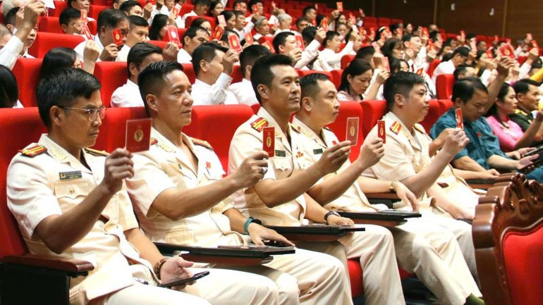 Các đại biểu dự Đại hội. tt2.jpg