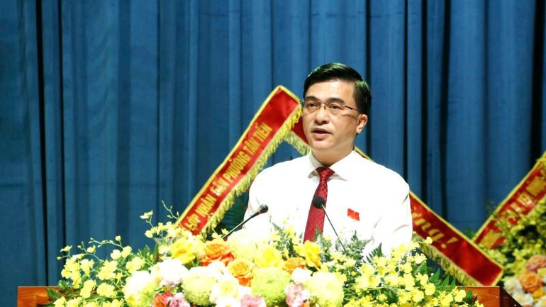 Đồng chí Trần Thanh Hải được chỉ định làm Bí thư Đảng bộ phường Tân Tiến. tt3.jpg