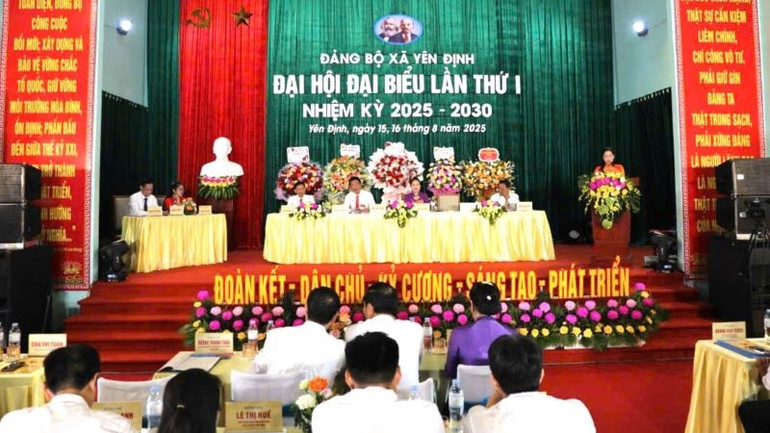Đại hội Đại biểu Đảng Bộ xã Yên Định nhiệm kỳ 2025-2030. dh3.jpg