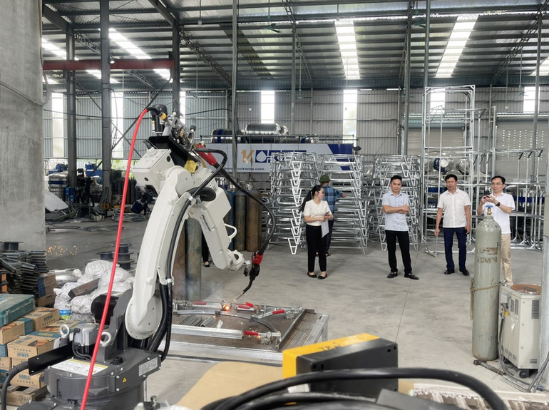 Nguồn vốn khuyến công giúp các doanh nghiệp trong tỉnh Tuyên Quang đổi mới công nghệ sản xuất, nâng cao chất lượng sản phẩm. a-70.jpg