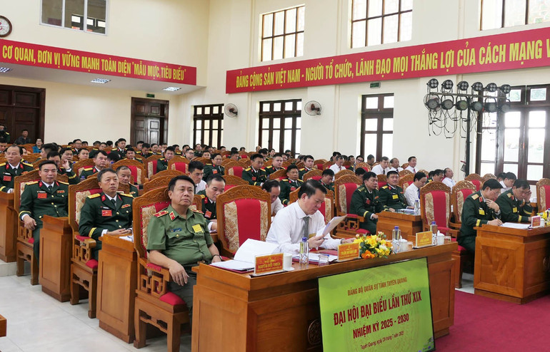 Các đại biểu dự đại hội. a800.jpg
