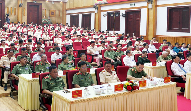 Các đại biểu dự đại hội. a151.jpg