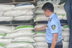 Chi cục Quản lý thị trường thành phố Đà Nẵng tăng cường công tác kiểm tra, kiểm soát thị trường đối với các tổ chức, cá nhân kinh doanh trên địa bàn.
