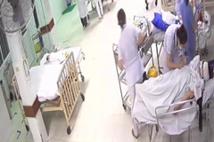 Bệnh viện Bệnh viện Đa khoa Quảng Nam đã kích hoạt báo động đỏ xử lý cấp cứu kịp thời cho các nạn nhân bị tai nạn giao thông. (Ảnh từ Bệnh viện Đa khoa Quảng Nam).