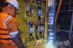 EVNCPC đã khôi phục cấp điện cho hơn 400.000 khách hàng.