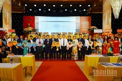 Ra mắt Ban Chấp hành Hiệp hội Doanh nghiệp tỉnh Quảng Nam, khóa III nhiệm kỳ 2025-2030.