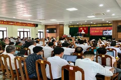 Đảng ủy phường Tam Kỳ, thành phố Đà Nẵng mới tổ chức Hội nghị Ban Chấp hành Đảng bộ phường lần thứ nhất.