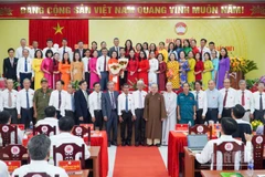 Đại hội Đại biểu Mặt trận Tổ quốc Việt Nam phường Hương Trà khóa 1, nhiệm kỳ 2025-2030 đã hiệp thương cử ra 61 đồng chí.