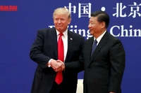 [Video] Tổng thống Mỹ “xoa dịu” căng thẳng thuế quan với Trung Quốc