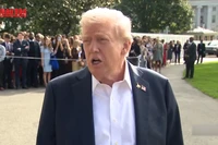 [Video] Tổng thống Mỹ D. Trump lạc quan với thỏa thuận hòa bình cho Dải Gaza 