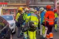 [Video] Nổ lớn tại thủ đô Madrid của Tây Ban Nha