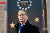 [Video] Diễn đàn Kinh tế Davos nóng lên vì căng thẳng hai bờ Đại Tây Dương