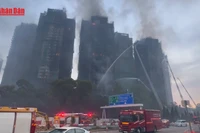 [Video] 3 người bị bắt giữ trong vụ cháy chung cư ở Hong Kong, ít nhất 44 người thiệt mạng 