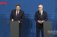 [Video] Châu Âu tuyên bố không chấp nhận bị gây sức ép về vấn đề Greenland