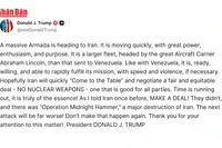 [Video] Mỹ cảnh báo tấn công “khốc liệt” nếu Iran không ký thỏa thuận hạt nhân