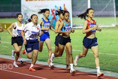 Giải vô địch Điền kinh các nhóm tuổi trẻ quốc gia năm 2025 sẽ được tổ chức tại Lai Châu từ 19-24/6.