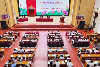 Hội đồng nhân dân tỉnh Lai Châu thông qua một số Nghị quyết quan trọng về phát kinh tế xã hội của tỉnh.