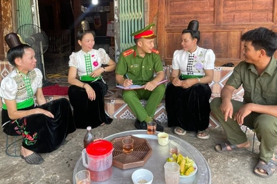 Nậm Tăm triển khai đồng bộ nhiều giải pháp phòng, chống ma túy, quyết tâm về đích xã không ma túy vào năm 2026.