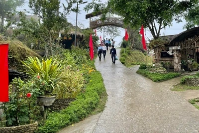 Mô hình tiêu biểu về du lịch cộng đồng bản Lao Chải 1, xã Khun Há.