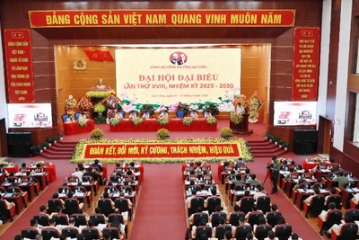  Đại hội đại biểu Đảng bộ Công an Lai Châu lần thứ XVIII, nhiệm kỳ 2025–2030.