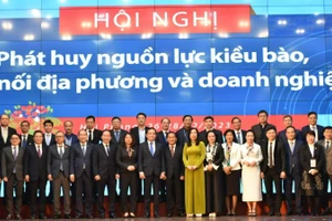 Hội nghị phát huy nguồn lực kiều bào, kết nối địa phương và doanh nghiệp (Hải Phòng, tháng 12/2023). (Ảnh: Ủy ban nhà nước về người Việt Nam ở nước ngoài) 