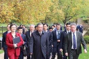 Tổng Bí thư Tô Lâm tại Đại học Oxford. (Ảnh: Thống Nhất – TTXVN) 