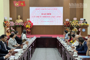 Cầu nối thúc đẩy quan hệ hữu nghị, hợp tác nhiều mặt giữa nhân dân hai nước Việt Nam-Algeria 