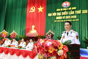 Phát huy bản lĩnh, trí tuệ, xây dựng Vùng 5 Hải quân cách mạng, chính quy, tinh nhuệ, hiện đại