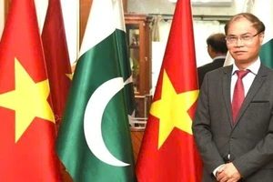 Đại sứ Việt Nam tại Pakistan Phạm Anh Tuấn.