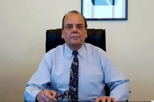 Ông Claudio De Negri, Trưởng ban Đối ngoại Đảng Cộng sản Chile, nguyên Đại sứ Chile tại Việt Nam. (Ảnh: vov.vn)