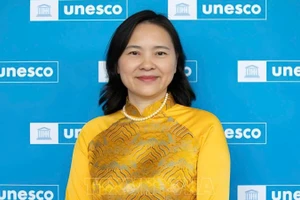 Đại sứ Nguyễn Thị Vân Anh, Trưởng Phái đoàn Việt Nam tại UNESCO. (Ảnh do Phái đoàn Việt Nam tại UNESCO cung cấp)
