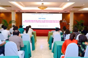 Quang cảnh hội nghị. 