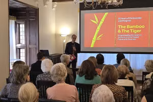 Toàn cảnh sự kiện. (Ảnh: Đại sứ quán Việt Nam tại Đan Mạch)