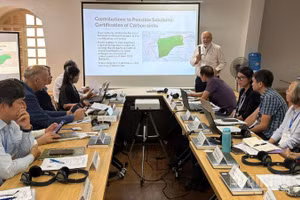 Quang cảnh hội thảo.