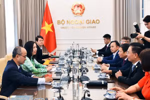 Quang cảnh buổi gặp mặt. 