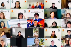 Hiện Mạng lưới Tri thức Việt Nam tại New Zealand có gần 100 thành viên bao gồm chuyên gia, học giả, doanh nhân, nghiên cứu sinh, sinh viên và người lao động đang sinh sống, học tập và làm việc trên khắp New Zealand. (Ảnh: Đại sứ quán Việt Nam tại New Zealand cung cấp)
