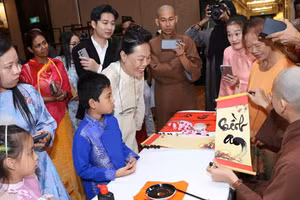 Chương trình gồm nhiều những hoạt động mang đậm văn hóa Việt Nam. (Nguồn: Đại sứ quán Việt Nam tại Sri Lanka)