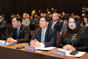 Các đại biểu tham dự Hội nghị. (Ảnh: Đại sứ quán Việt Nam tại Hàn Quốc)